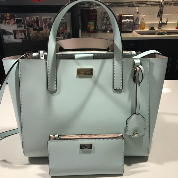 kate spade Handbags - Kate Spade Small Nelle Tote/Wallet Bundle! NWT!